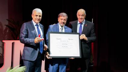 La Universidad de Morón distinguió al juez Ernesto Rodríguez con el título de Doctor Honoris Causa